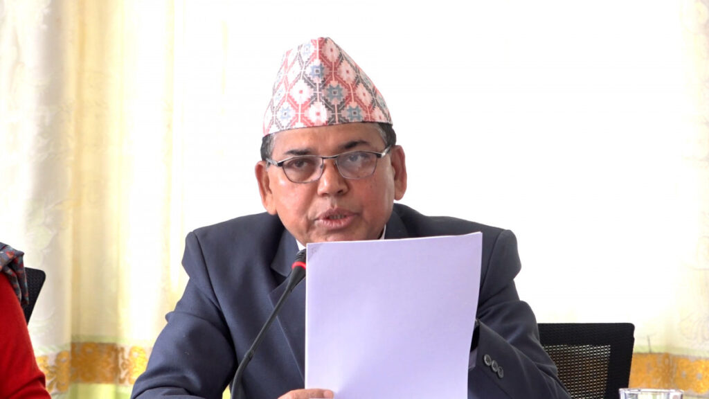 लक्ष्यअनुसार सवारी चालक अनुमतिपत्र (स्मार्ट कार्ड) वितरण गर्न नसकेको मन्त्रीको स्वीकारोक्ति