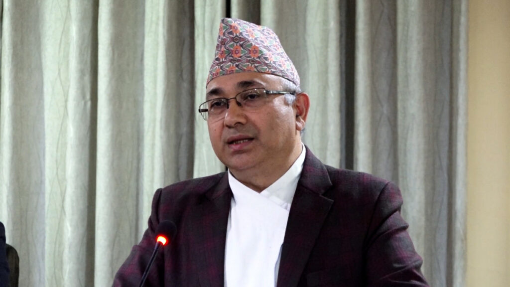 नेपालका अदालती प्रक्रियाहरु छिटै अनलाइन प्रणालीबाट टुंगिन्छन्ः न्यायाधीश फुयाल