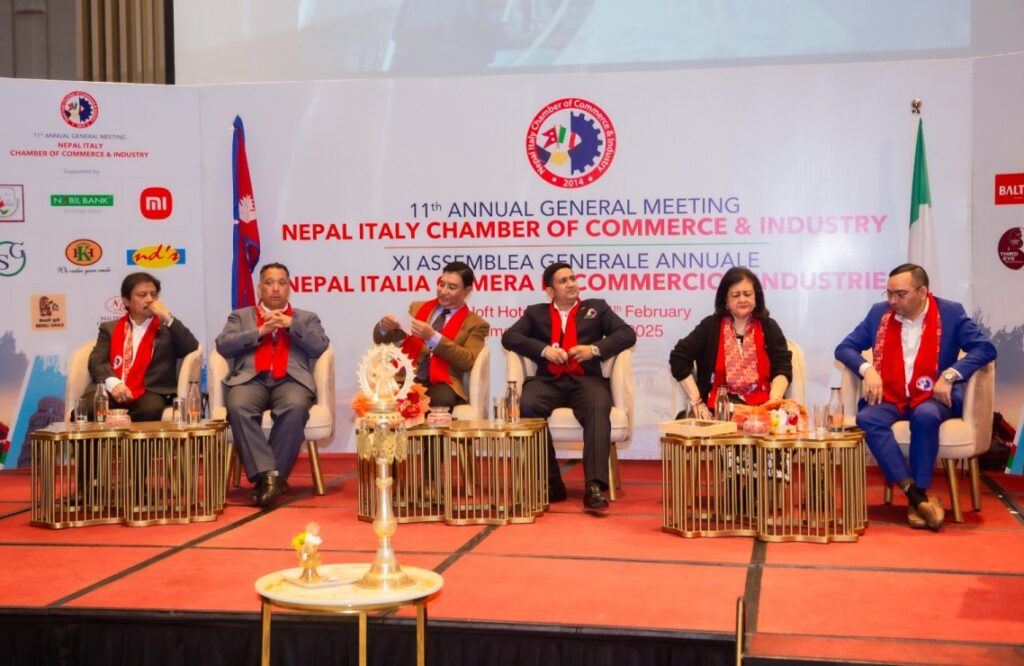 नेपाल–इटाली सहकार्यलाई सन्तुलित र दिगो रूपमा विस्तार गर्नुपर्नेमा जोड