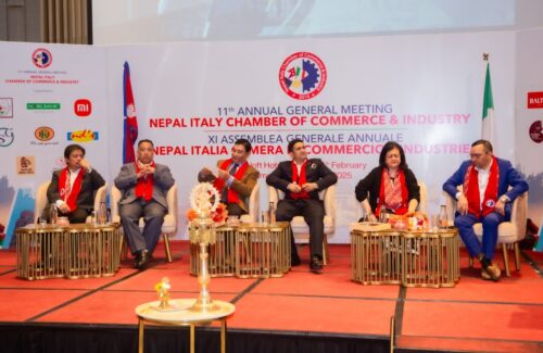 नेपाल–इटाली सहकार्यलाई सन्तुलित र दिगो रूपमा विस्तार गर्नुपर्नेमा जोड