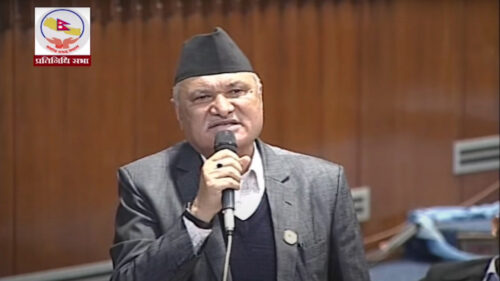 निर्वाचन क्षेत्र रणनीतिक सडकहरुको प्रगति देखिएनः सांसद जोशी