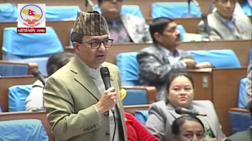 सहकारीको समस्यका कारण नेपाल ग्रे लिस्टमा प¥योः सांसद जबरा