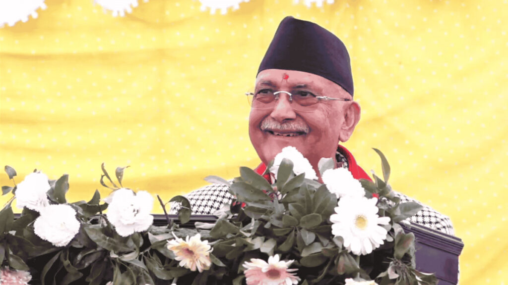 सुशासन र विकासको गति तिब्र पारेको प्रधानमन्त्री ओलीको दाबी