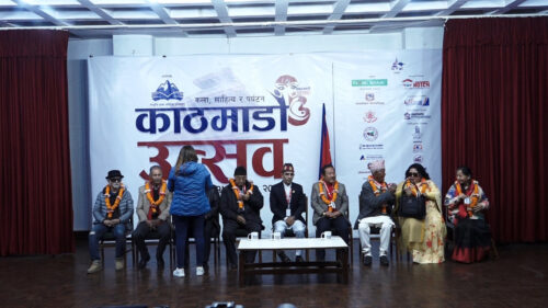 काठमाडौं उत्सवः कविहरुले गुन्गुनाए कविता