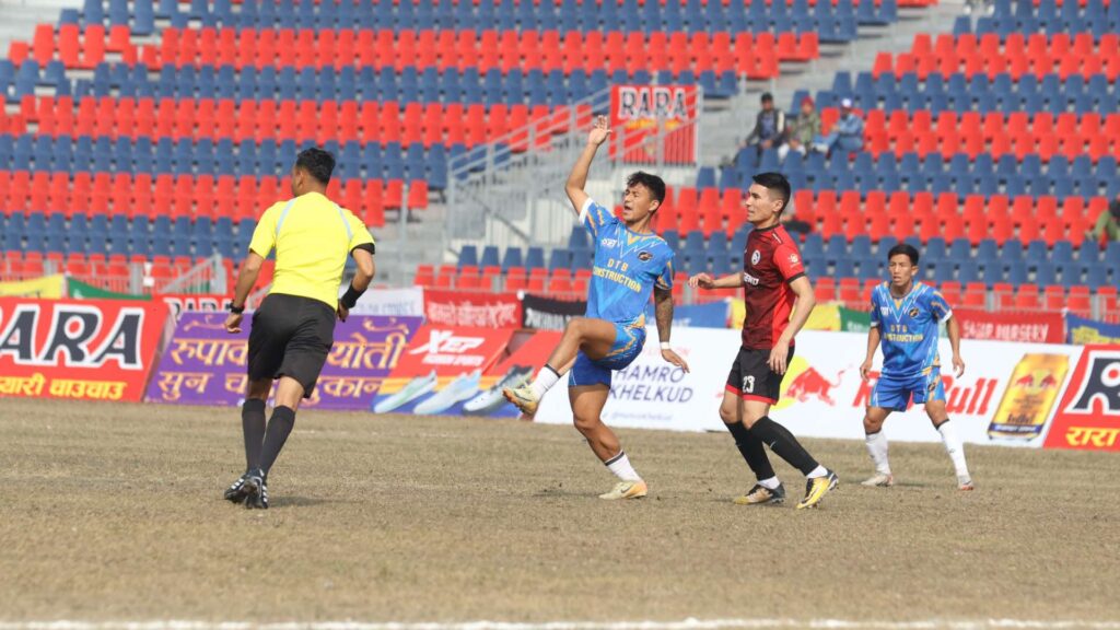 आहा रारा पोखरा गोल्डकपको सेमिफाइनल समिकरण पूरा