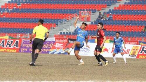 आहा रारा पोखरा गोल्डकपको सेमिफाइनल समिकरण पूरा