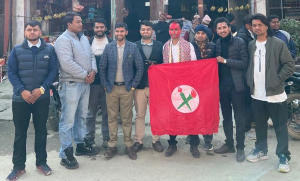 नेपाल विद्यार्थी सघं पयौँ गाउँपालिकाको सभापतिमा सागर भुसाल सर्वसहमत चयन