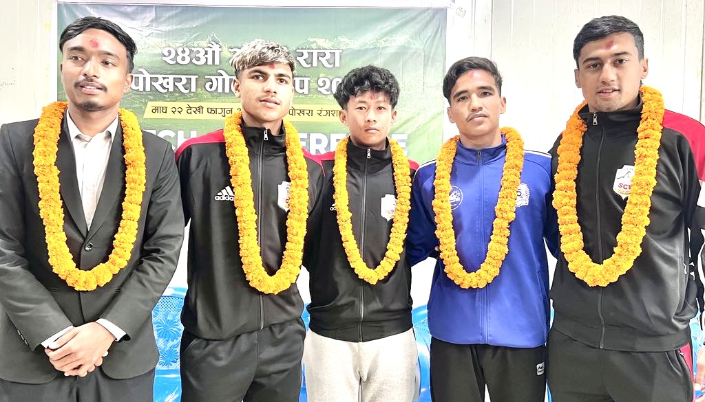 सहारा एकेडेमीका ६ खेलाडी ब्रिगेड ब्वाइज क्लबमा अनुबन्धित