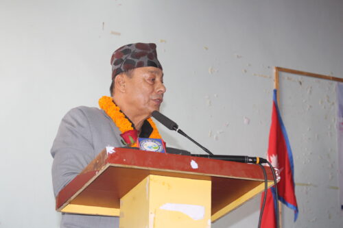 खेलाडी, खेलसंस्था र सरकारबीच सहकार्य अपरिहार्यः मन्त्री थापा