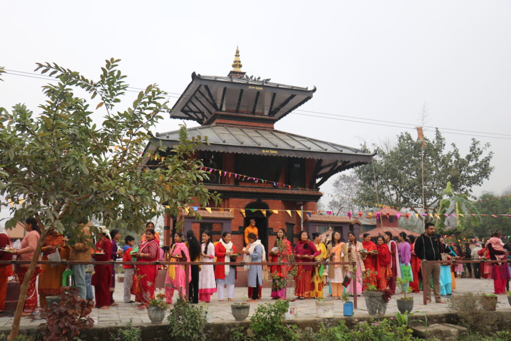 च्यवनधाममा महाशिवरात्री मेला तथा भजन प्रतियोगिता हुँदै