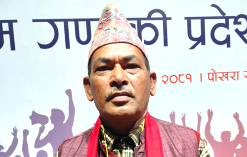 एकीकृत समाजवादीकाे गण्डकी अध्यक्षमा कृष्णबहादुर नेपाली निर्विरोध