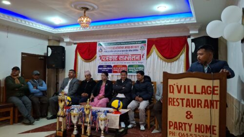 माछापुच्छ्रे गाउँपालिका अध्यक्ष कप भलिबल प्रतियोगिताको तयारी पुरा, प्रतियोगिता भोलिदेखि