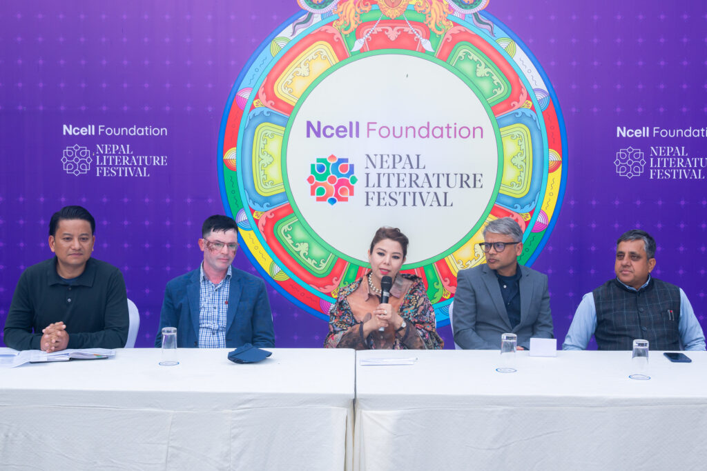 एनसेल फाउन्डेसन नेपाल लिटरेचर फेस्टिभल फागुन १५ देखि १८ सम्म पोखरामा