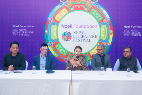 एनसेल फाउन्डेसन नेपाल लिटरेचर फेस्टिभल फागुन १५ देखि १८ सम्म पोखरामा