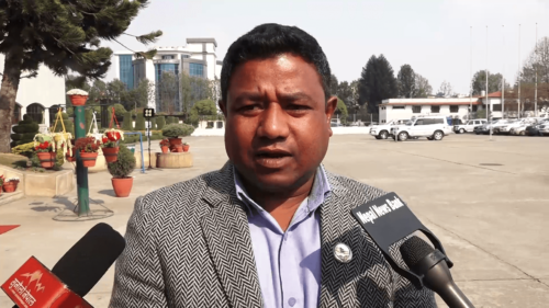 राजनीतिक दलहरु गम्भिर नहुँदा संसदले कानून निर्माण गर्न सकेनः सन्तोष परियार