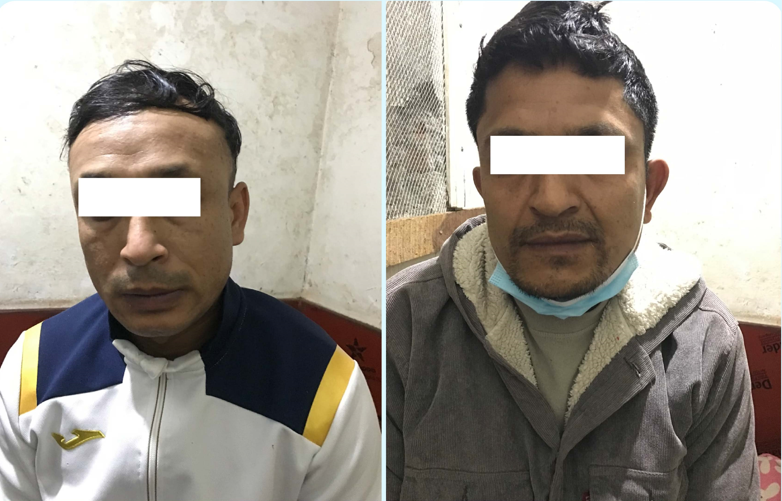काठमाडौंबाट (लागू औषध) सहित २ जना पक्राउ