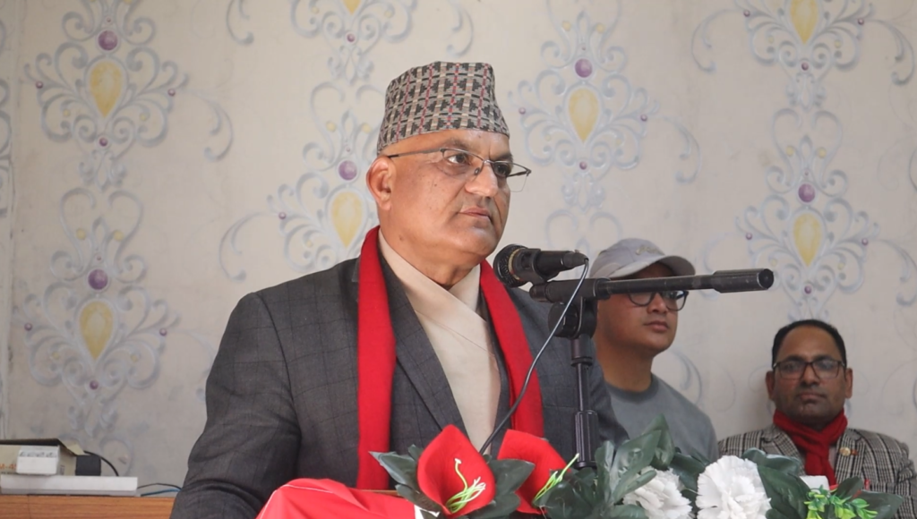 संविधान कार्यान्वयनमा ध्यान दिनुपर्छ ः मुख्यमन्त्री पाण्डे