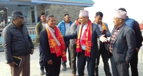 सराङकोट धार्मिक पर्यटकीय क्षेत्र बन्दै गएको छ : मन्त्री गुरुङ