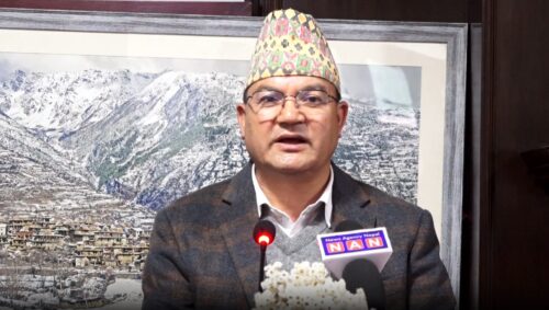 जलवायु परिवर्तनको मुद्दा विद्यालयको अनिवार्य शिक्षाका रुपमा लागू गर्नुपर्छः वनमन्त्री ठकुरी