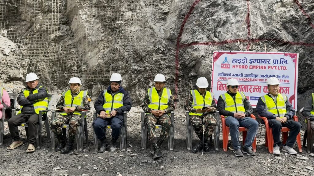 ३७ मेगावाटको माथिल्लो म्याग्दी जलविद्युतले २६ महिनामा केन्द्रिय ग्रिडमा जोड्ने