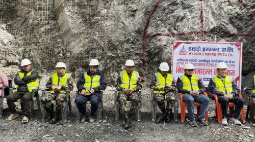 ३७ मेगावाटको माथिल्लो म्याग्दी जलविद्युतले २६ महिनामा केन्द्रिय ग्रिडमा जोड्ने