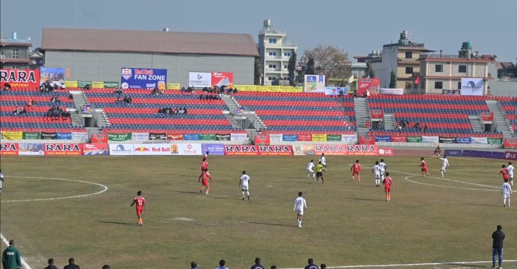 आहा रारा पोखरा गोल्डकप : आज एनआरटी र चर्च ब्वाईज युनाईटेड भिड्दै