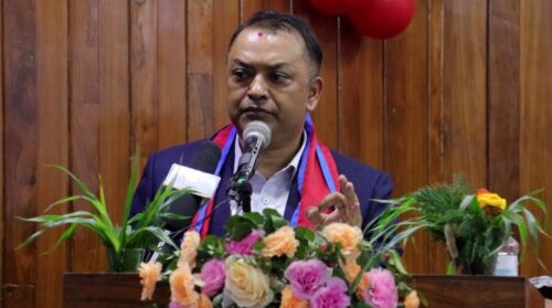 विधिको शासन, प्रेस स्वतन्त्रता र अभिव्यक्ति स्वतन्त्रतामा सम्झौता गर्दैनौँः गगनकुमार थापा