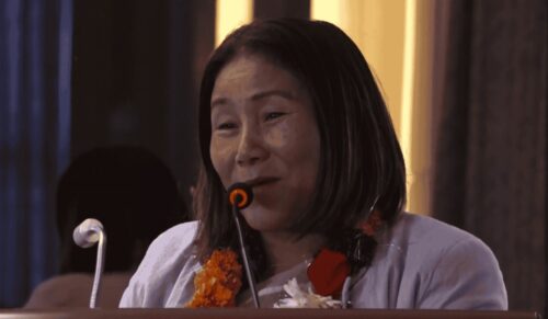 क्यान्सरबाट जोगिन सावधानीका साथ स्वास्थ्यको हेरचाह गरौँः उपसभामुख राना