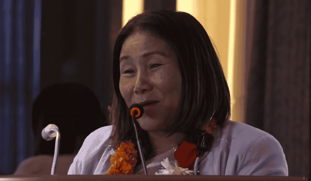 क्यान्सरबाट जोगिन सावधानीका साथ स्वास्थ्यको हेरचाह गरौँः उपसभामुख राना