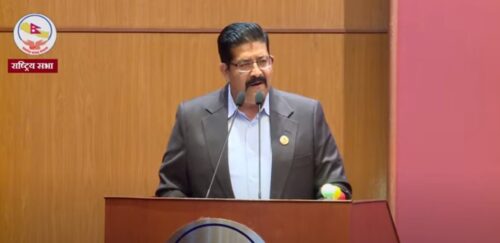 पूर्वराष्ट्रपति र उपराष्ट्रपति राजनीतिमा फर्किन नैतिकताले दिँदैन : सांसद बस्नेत
