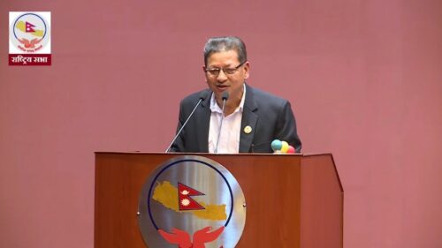 सरकारले ल्याएको अध्यादेशको बिरोध गर्नुको कुनै औचित्य छैनः सांसद श्रेष्ठ
