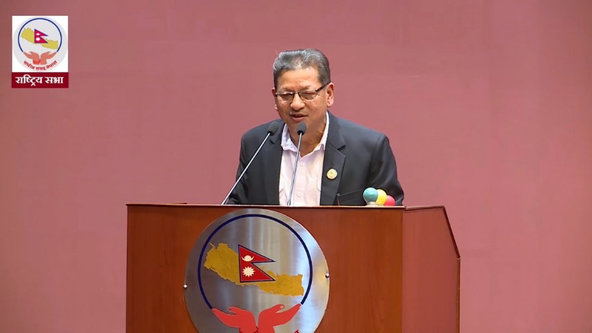 सरकारले ल्याएको अध्यादेशको बिरोध गर्नुको कुनै औचित्य छैनः सांसद श्रेष्ठ