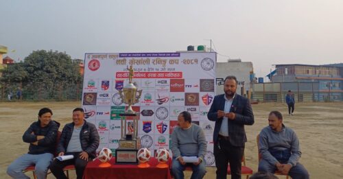 नवौं गोर्खाली रनिङ कपको तयारी पूरा, टाइसिट सार्वजनिक