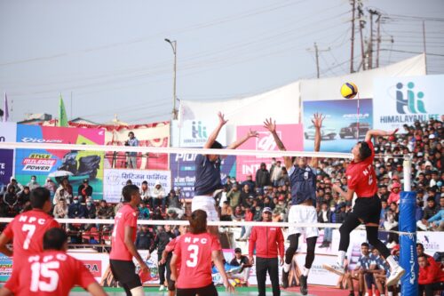 गण्डकीलाई पराजित गर्दै पुलिसले जित्यो पाँचौं टाइगर कप भलिबलको उपाधि