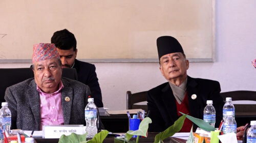 एमसिसीमा अर्थमन्त्रीको हैसियतमा मैले हस्ताक्षर गरेको हुँः ज्ञानेन्द्रबहादुर कार्की