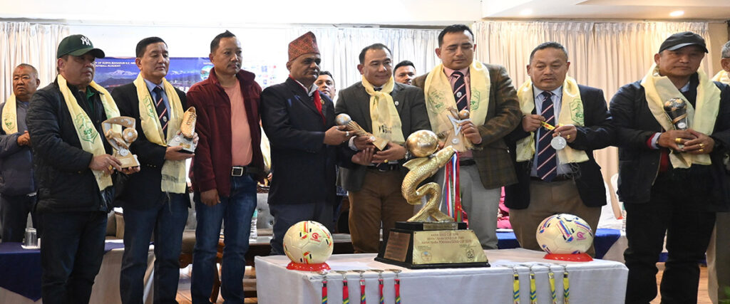 २४औँ आहा ! रारा पोखरा गोल्डकपको तयारी पूरा