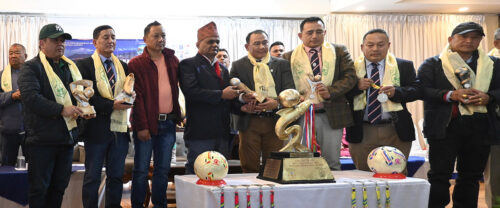 २४औँ आहा ! रारा पोखरा गोल्डकपको तयारी पूरा