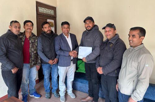 जुत्ता व्यवसायी संघ कास्कीका सदस्यको १ लाखसम्मको दुर्घटना बीमा