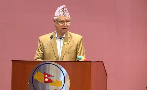 राप्रपा सांसद शाहीलाई सुझावः ‘मुखारबिन्दबाट बोलौँ, थुतुनो कम चलाऔँ’