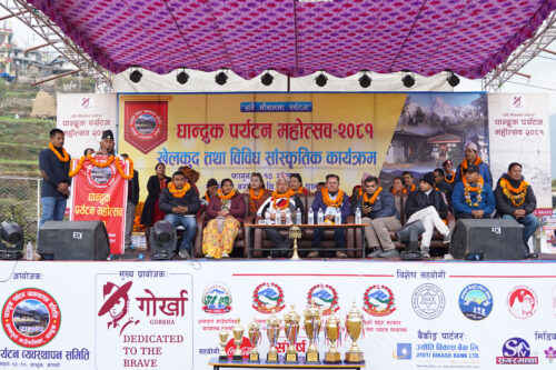 घान्द्रुक पर्यटन महोत्सव सुरु, घान्द्रुकको मौलिकता जोगाउन पर्नेमा जोड