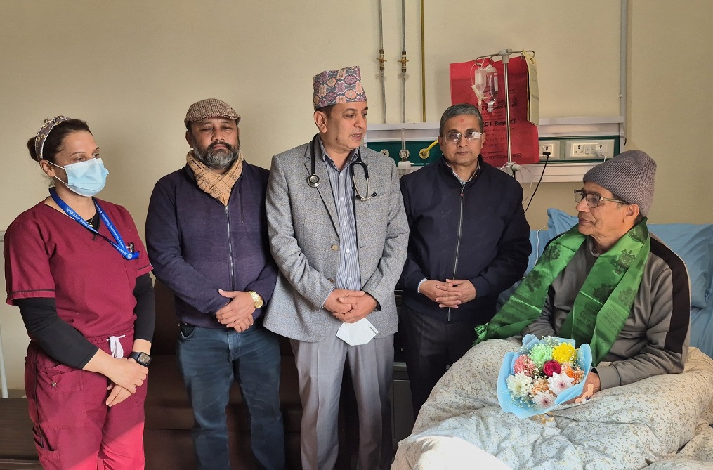 गण्डकी प्रदेश प्रमुख अस्पतालबाट डिस्चार्ज