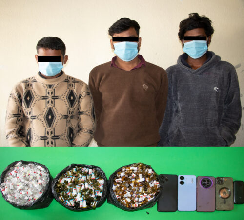 पोखरामा लागु औषध सहित दुई जना पक्राउ