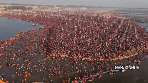 ६६ करोड ३० लाख भक्तजनले गरे भारतको महाकुम्भ स्नान