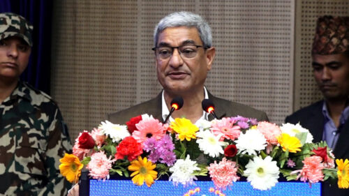 सबै एकजुट भए नेपाललाई छिटै लागुपदार्थ मुक्त देशको रुपमा स्थापित गर्नसक्छौँः गृहमन्त्री लेखक