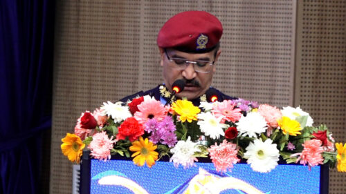 लागुऔषध नियन्त्रण कुनै एकमात्र निकायबाट सम्भव छैनः प्रहरी महानिरीक्षक कुँवर