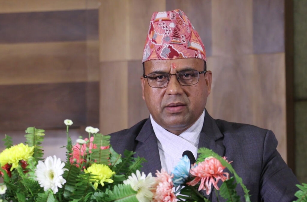 नेताहरुले नैतिक चरित्र पुनःस्थापित गरौँः मन्त्री पाण्डे