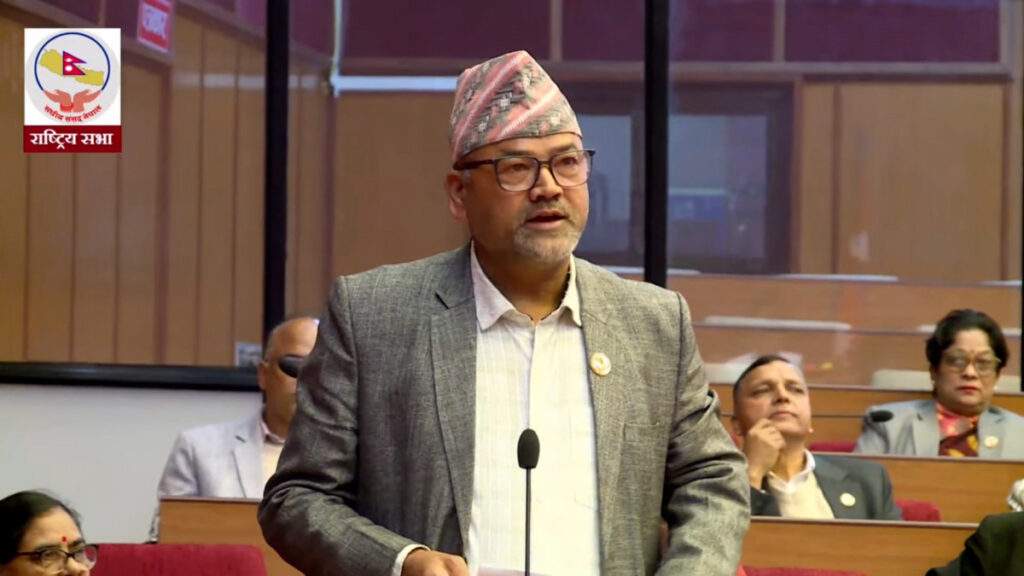 दशौं राष्ट्रिय खेलकुद समयमै नहुँदा खेलाडिहरुमाथि अन्याय भयो ः सांसद विष्ट