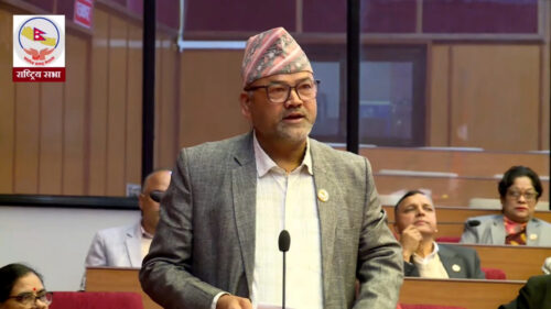 दशौं राष्ट्रिय खेलकुद समयमै नहुँदा खेलाडिहरुमाथि अन्याय भयो ः सांसद विष्ट