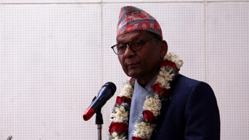 अरुलाई घोचपेच गरेर खुशी हुने र त्यसैमा गर्व गर्ने प्रवृत्ति बढ्योः खिलराज रेग्मी