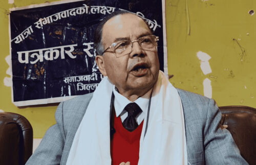 तत्काल कसैसँग पनि पार्टी एकीकरण सम्भव छैनः झलनाथ खनाल